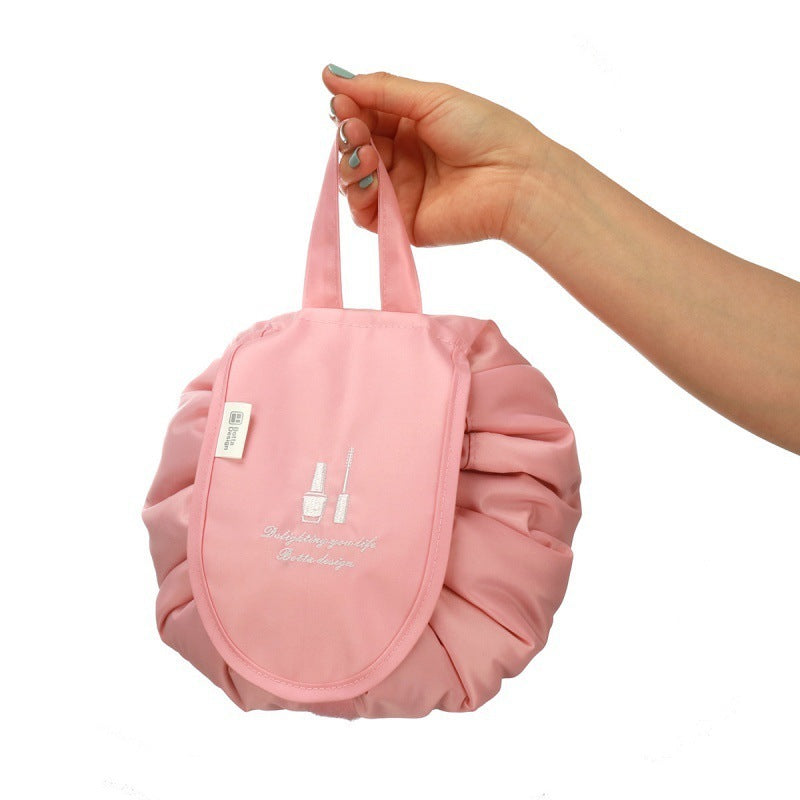 drawstring makeup cosmetic bag