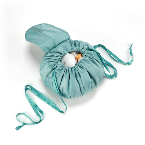 drawstring makeup cosmetic bag