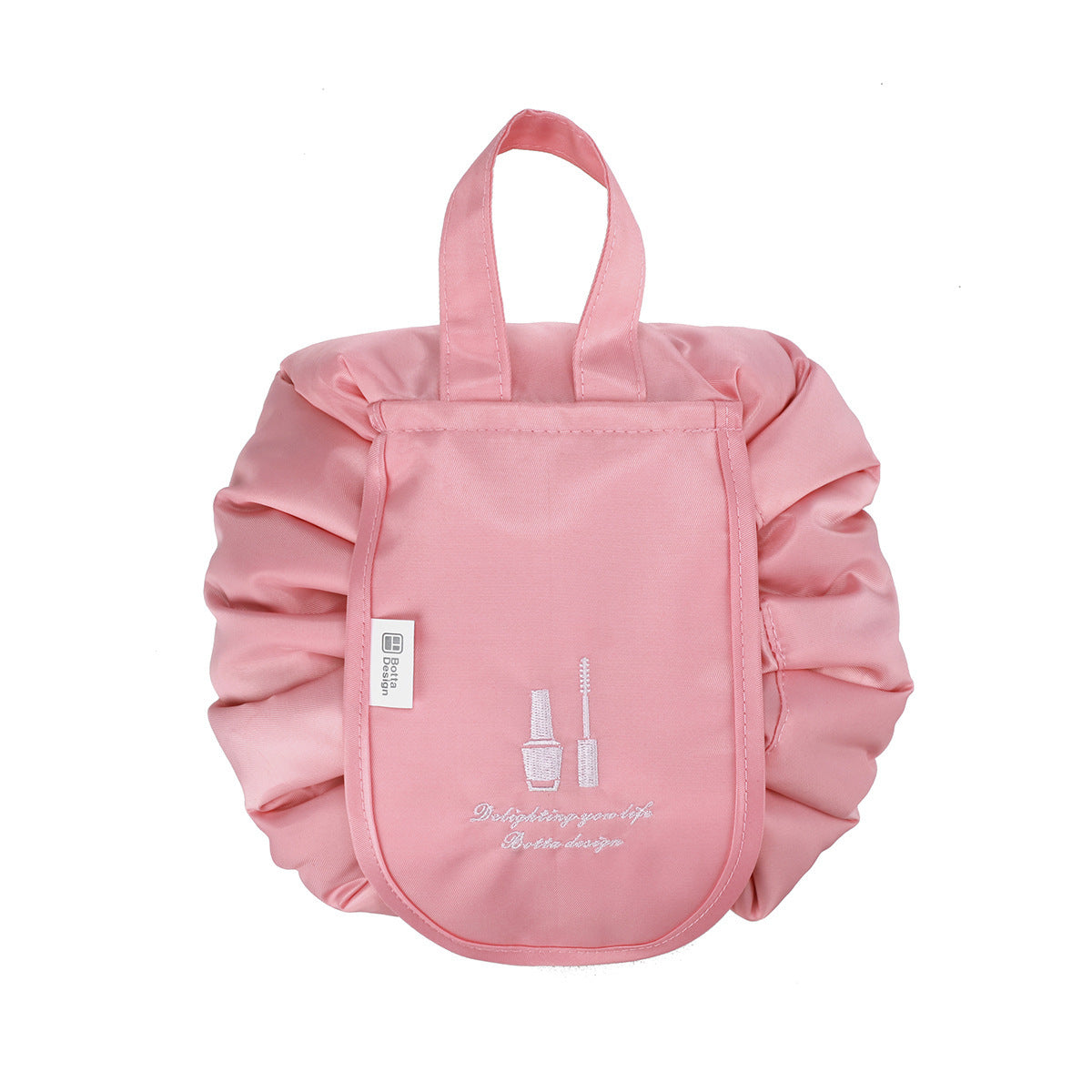 drawstring makeup cosmetic bag